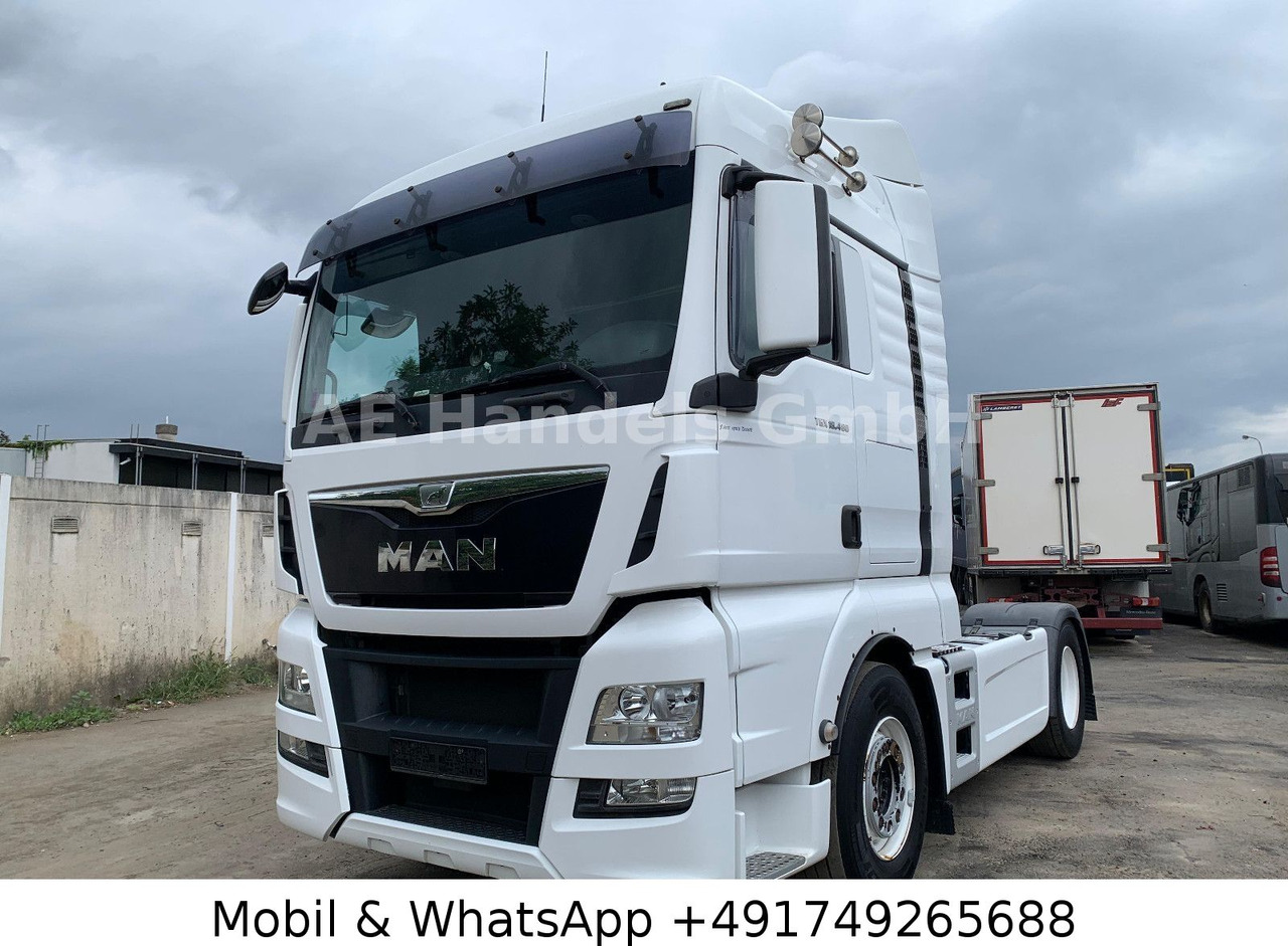 Влекач MAN TGX 18.480 XLX BL *Retarder/ACC/LDW/Standklima: снимка 7