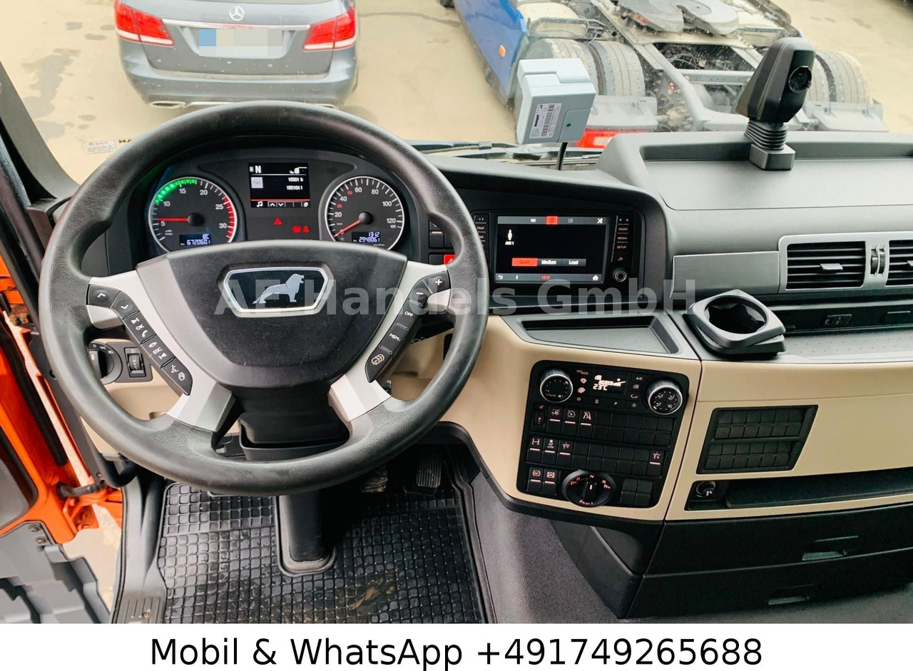 Влекач MAN TGX 18.500 XLX BL 4x2 *Retarder/ACC/2xTank/LDW: снимка 17