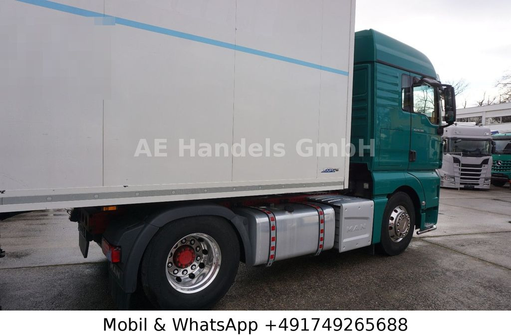 MAN TGX 18.500 XLX BL *Retarder/ACC/Alcoa/Standklima - Влекач: снимка 3 MAN TGX 18.500 XLX BL *Retarder/ACC/Alcoa/Standklima - Влекач: снимка 3