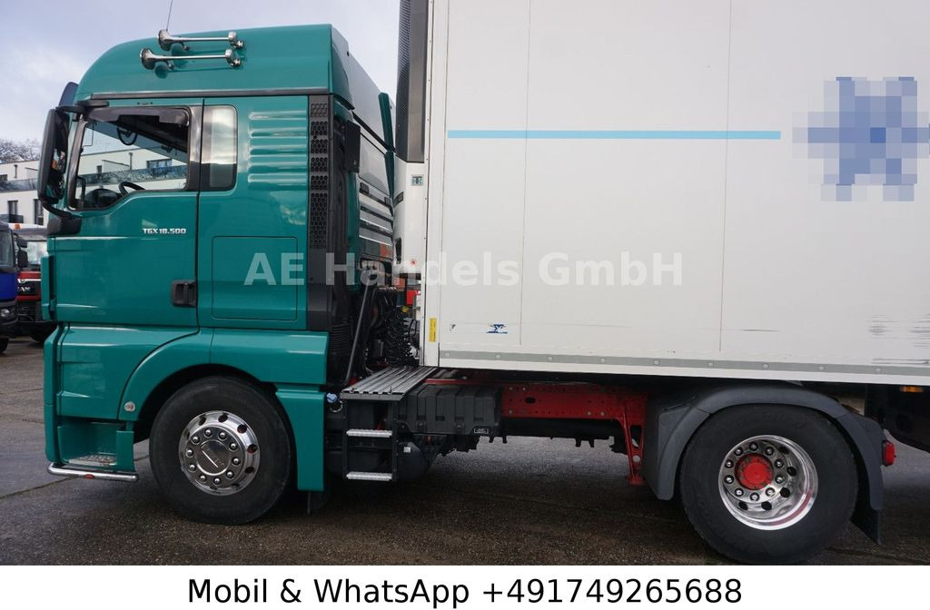 MAN TGX 18.500 XLX BL *Retarder/ACC/Alcoa/Standklima - Влекач: снимка 5 MAN TGX 18.500 XLX BL *Retarder/ACC/Alcoa/Standklima - Влекач: снимка 5
