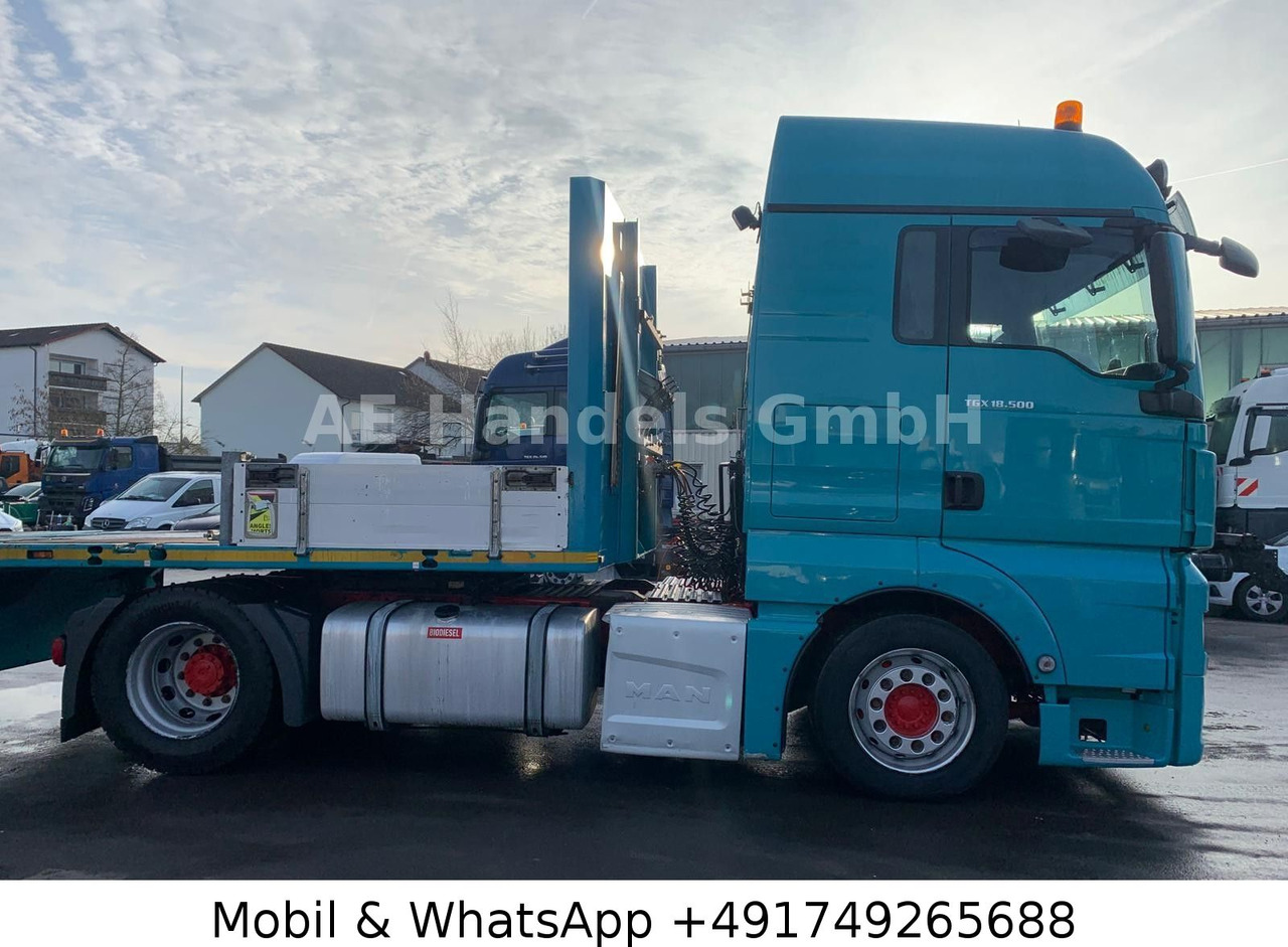 MAN TGX 18.500 XLX LL *Retarder/Standklima/Hubsattel - Влекач: снимка 4 MAN TGX 18.500 XLX LL *Retarder/Standklima/Hubsattel - Влекач: снимка 4