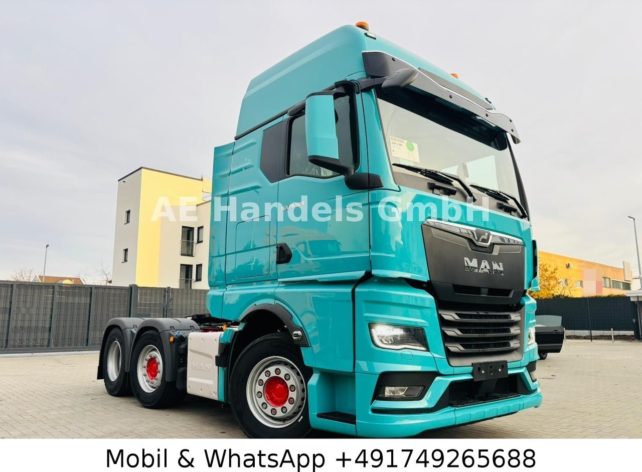 MAN TGX 26.580 GX BL 6x2 70t*Retarder/ACC/Standklima - Влекач: снимка 1 MAN TGX 26.580 GX BL 6x2 70t*Retarder/ACC/Standklima - Влекач: снимка 1