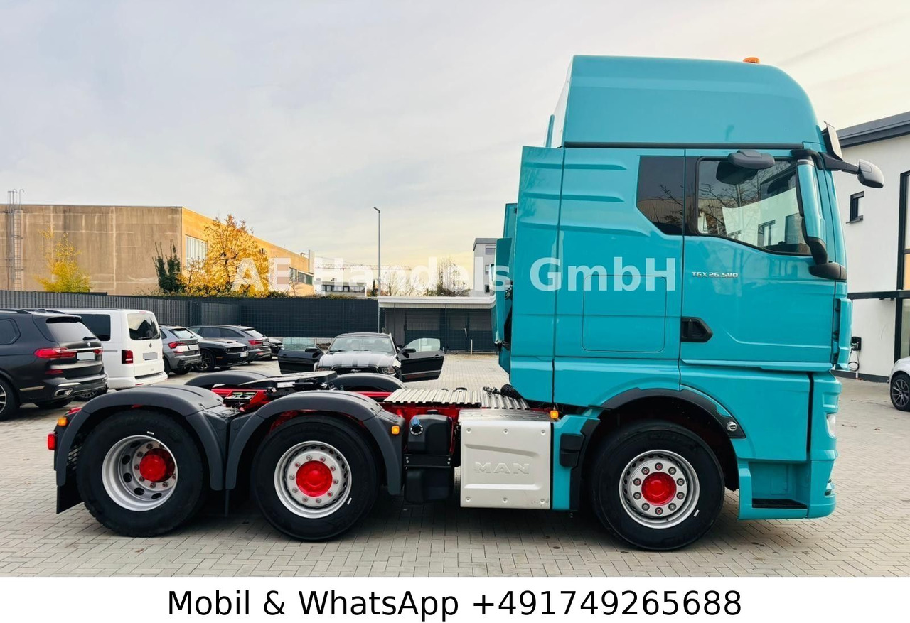 MAN TGX 26.580 GX BL 6x2 70t*Retarder/ACC/Standklima - Влекач: снимка 2 MAN TGX 26.580 GX BL 6x2 70t*Retarder/ACC/Standklima - Влекач: снимка 2