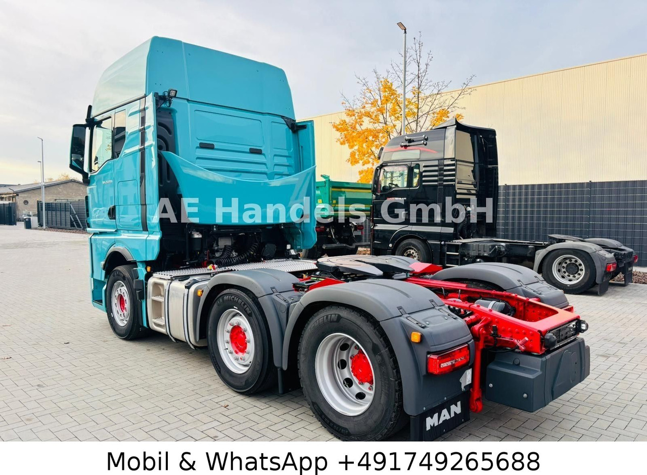 MAN TGX 26.580 GX BL 6x2 70t*Retarder/ACC/Standklima - Влекач: снимка 5 MAN TGX 26.580 GX BL 6x2 70t*Retarder/ACC/Standklima - Влекач: снимка 5