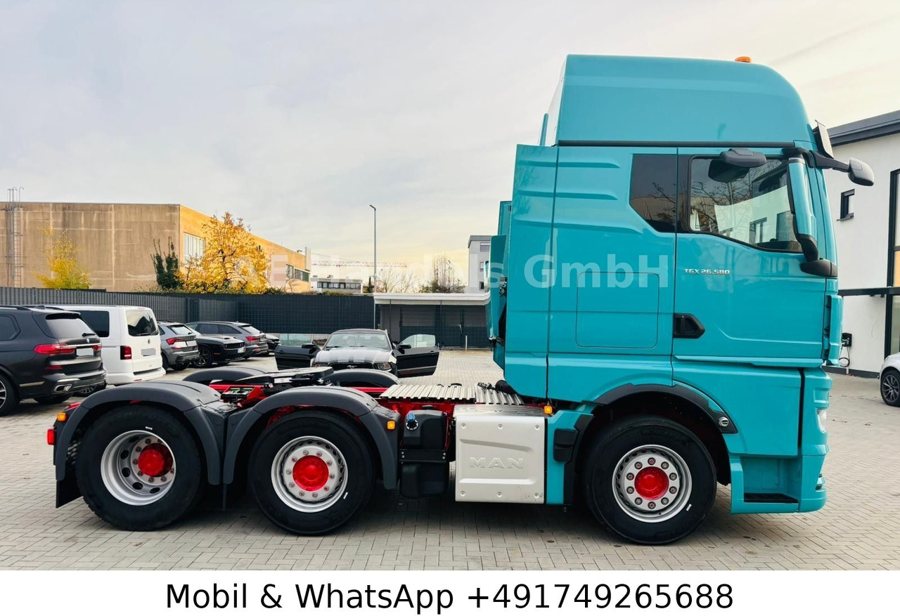 MAN TGX 26.580 GX BL 6x2 70t*Retarder/ACC/Standklima - Влекач: снимка 2 MAN TGX 26.580 GX BL 6x2 70t*Retarder/ACC/Standklima - Влекач: снимка 2