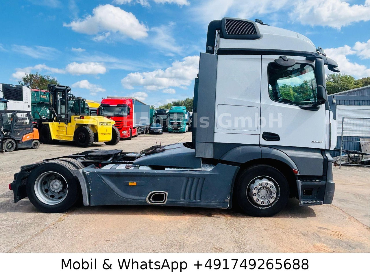 Mercedes-Benz Actros 1845 L LL 4x2 LowDeck*Retarder/ACC/2xTank - Влекач: снимка 2 Mercedes-Benz Actros 1845 L LL 4x2 LowDeck*Retarder/ACC/2xTank - Влекач: снимка 2