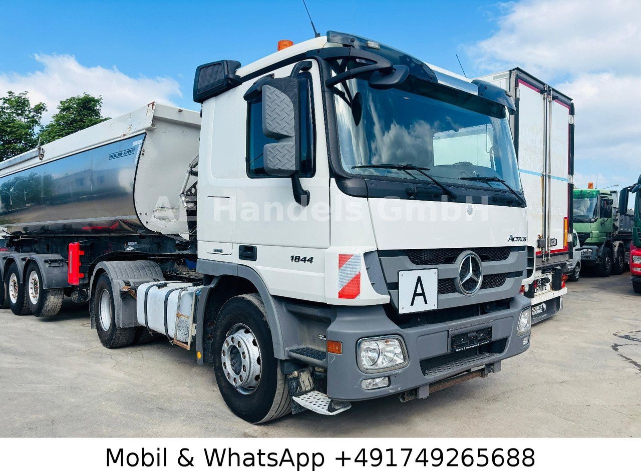 Mercedes-Benz Actros III 1844 L BL *Retarder/1-KreisHydraulik - Влекач: снимка 3 Mercedes-Benz Actros III 1844 L BL *Retarder/1-KreisHydraulik - Влекач: снимка 3