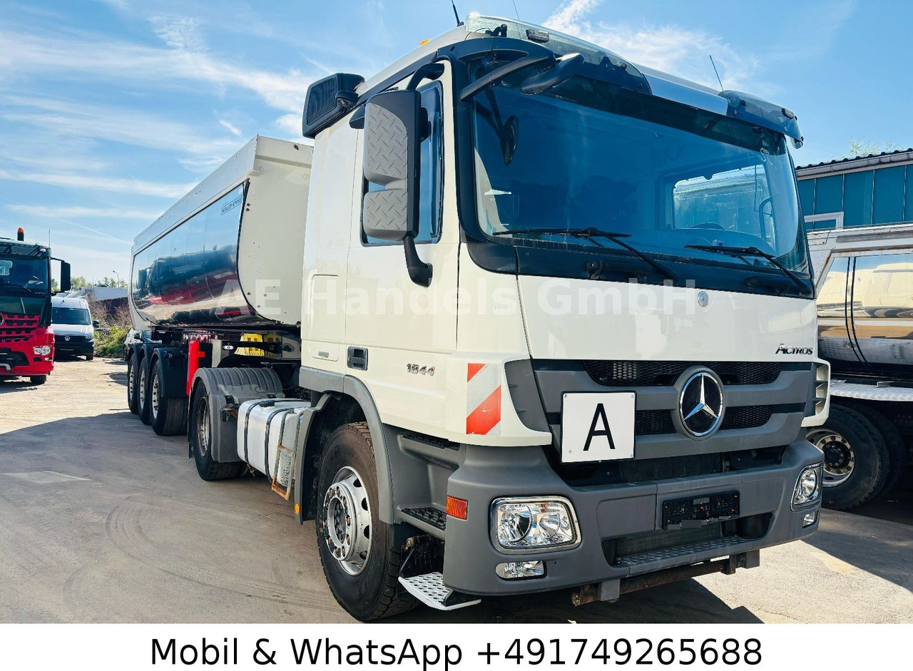 Mercedes-Benz Actros III 1844 L BL *Retarder/1-KreisHydraulik - Влекач: снимка 2 Mercedes-Benz Actros III 1844 L BL *Retarder/1-KreisHydraulik - Влекач: снимка 2