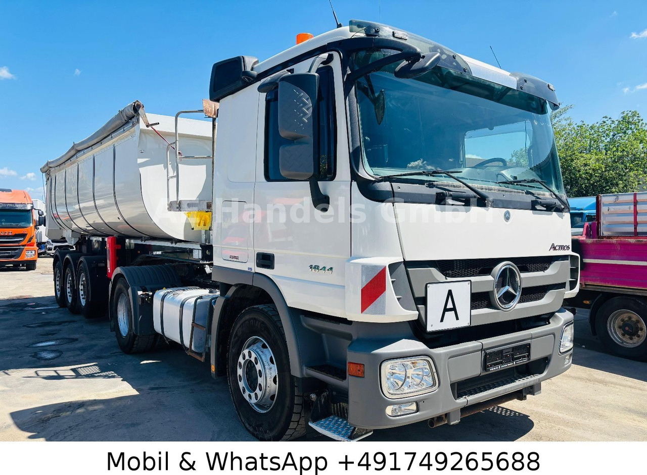 Mercedes-Benz Actros III 1844 L BL *Retarder/1-KreisHydraulik - Влекач: снимка 3 Mercedes-Benz Actros III 1844 L BL *Retarder/1-KreisHydraulik - Влекач: снимка 3