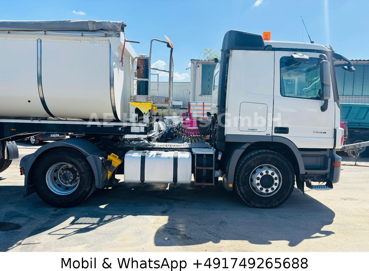 Mercedes-Benz Actros III 1844 L BL *Retarder/1-KreisHydraulik - Влекач: снимка 4 Mercedes-Benz Actros III 1844 L BL *Retarder/1-KreisHydraulik - Влекач: снимка 4