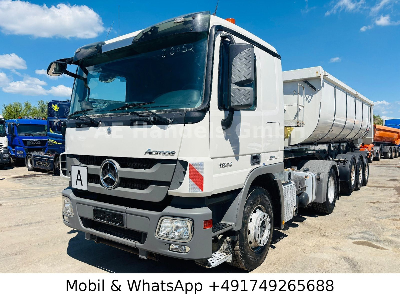 Mercedes-Benz Actros III 1844 L BL *Retarder/1-KreisHydraulik - Влекач: снимка 1 Mercedes-Benz Actros III 1844 L BL *Retarder/1-KreisHydraulik - Влекач: снимка 1