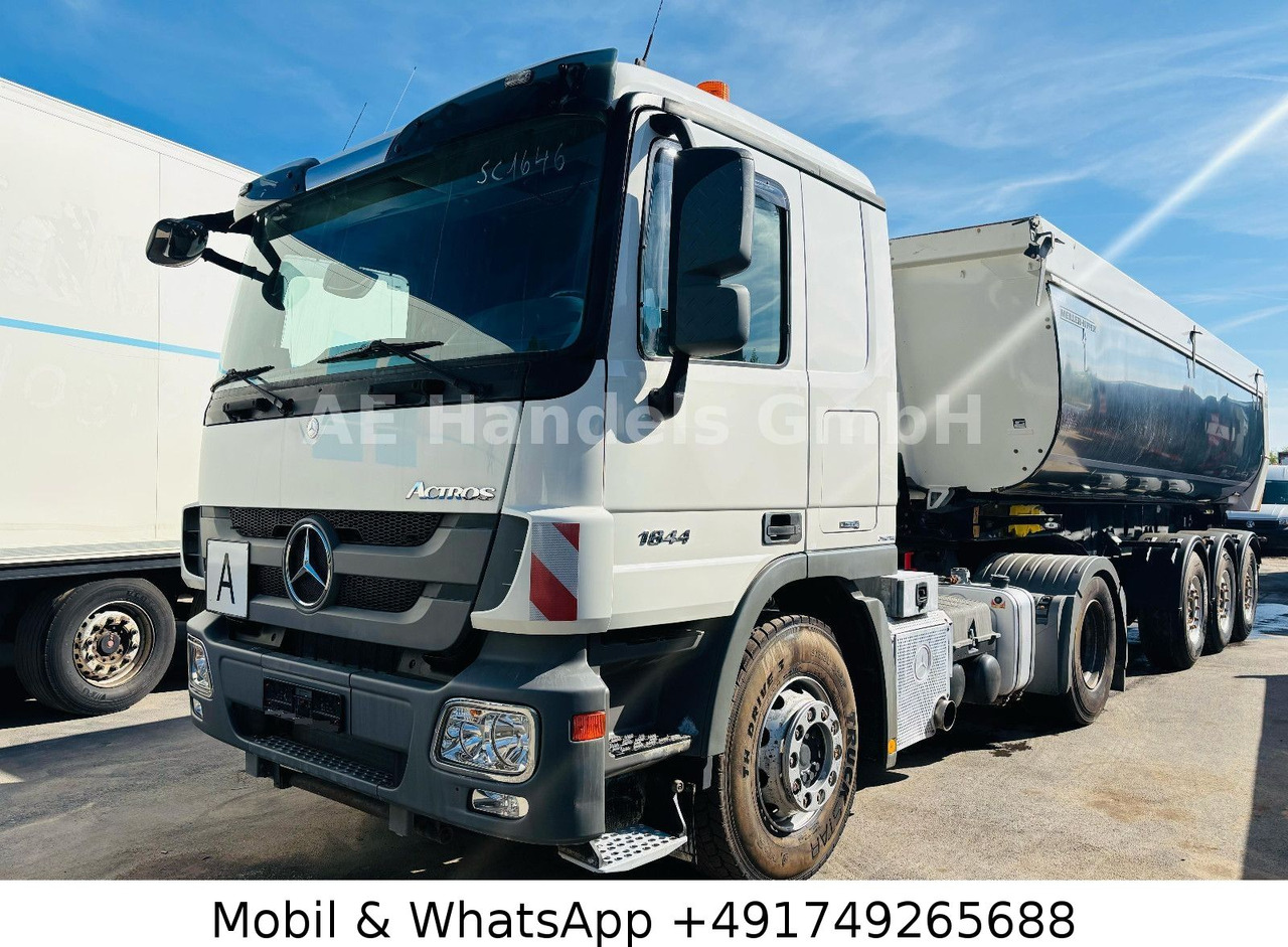 Mercedes-Benz Actros III 1844 L BL *Retarder/1-KreisHydraulik - Влекач: снимка 5 Mercedes-Benz Actros III 1844 L BL *Retarder/1-KreisHydraulik - Влекач: снимка 5