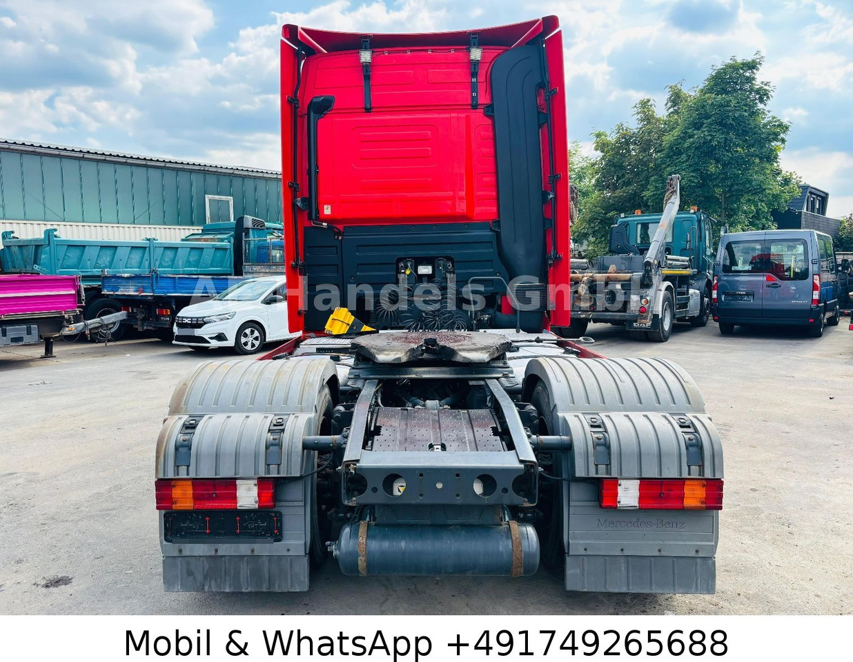 Mercedes-Benz Actros III 1846 Megaspace BL *EEV/Retarder - Влекач: снимка 4 Mercedes-Benz Actros III 1846 Megaspace BL *EEV/Retarder - Влекач: снимка 4