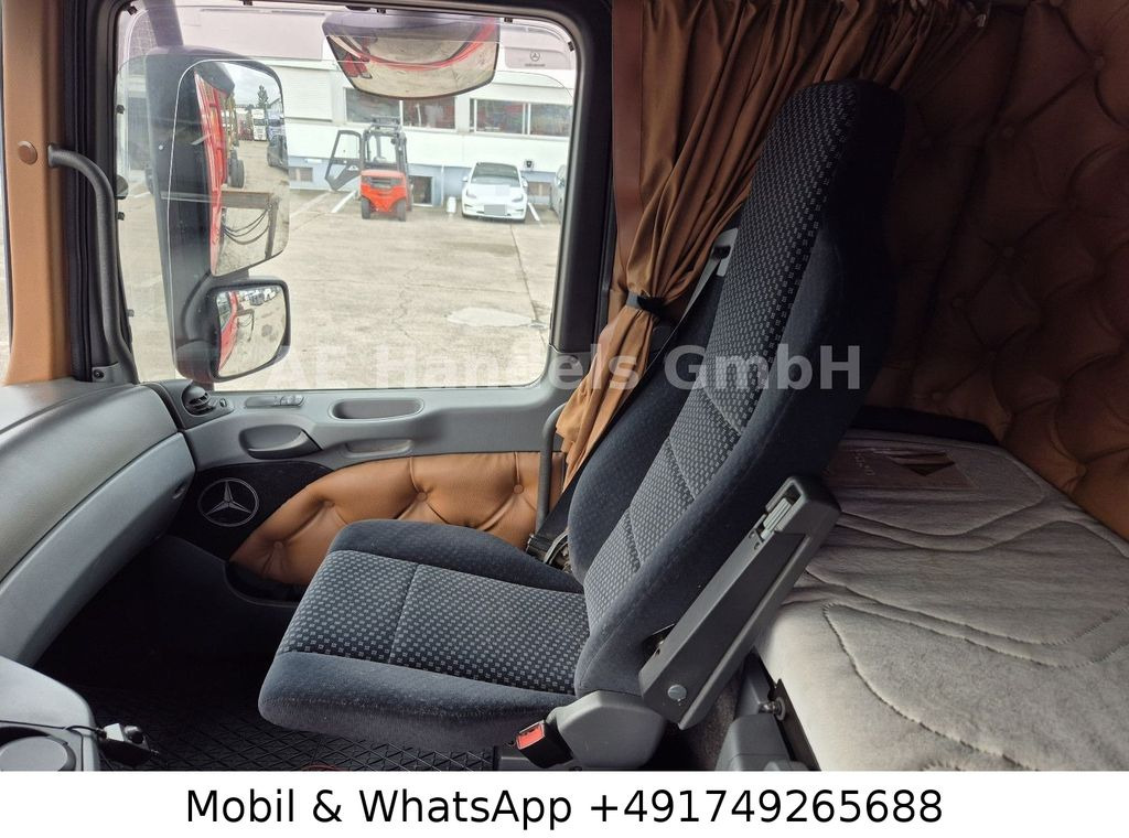 Влекач Mercedes-Benz Actros III 2660 L BL 6x4 *Retarder/AP/Palfinger: снимка 27