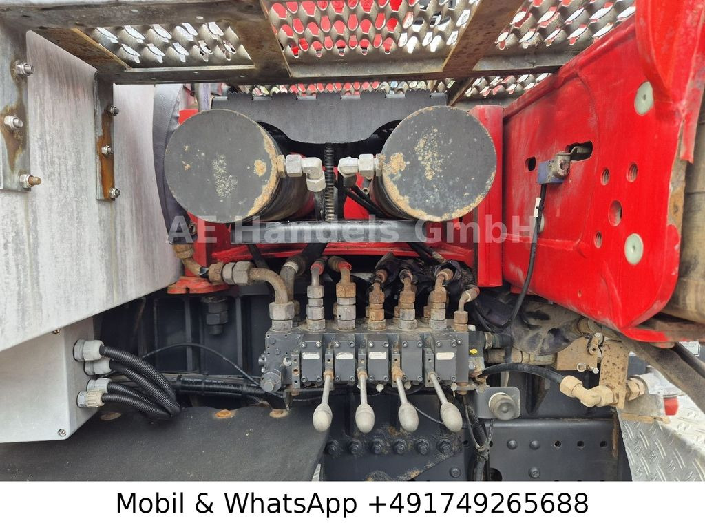 Влекач Mercedes-Benz Actros III 2660 L BL 6x4 *Retarder/AP/Palfinger: снимка 14