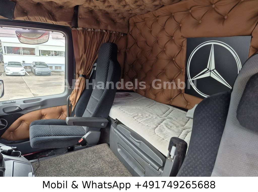 Влекач Mercedes-Benz Actros III 2660 L BL 6x4 *Retarder/AP/Palfinger: снимка 26