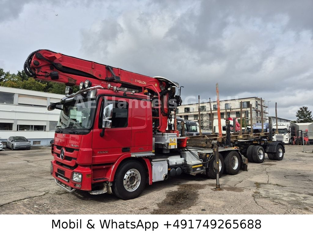 Влекач Mercedes-Benz Actros III 2660 L BL 6x4 *Retarder/AP/Palfinger: снимка 8