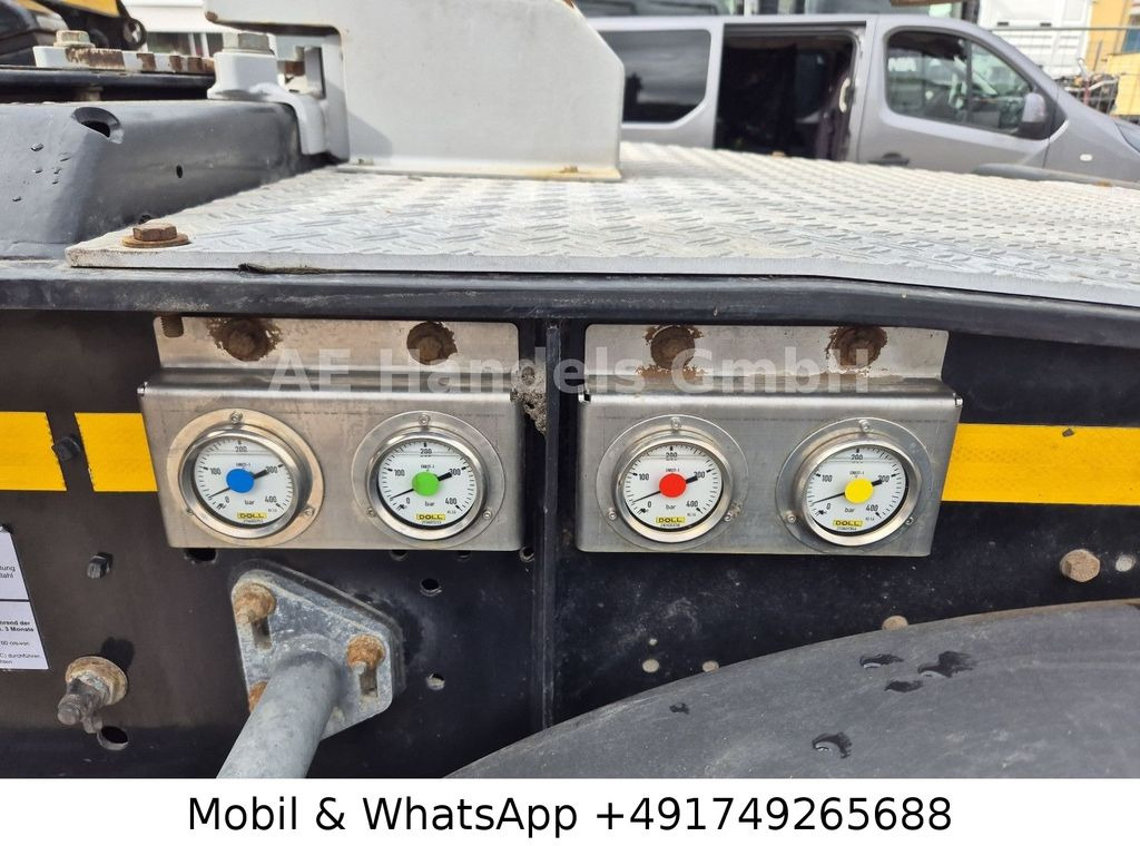 Влекач Mercedes-Benz Actros III 2660 L BL 6x4 *Retarder/AP/Palfinger: снимка 13