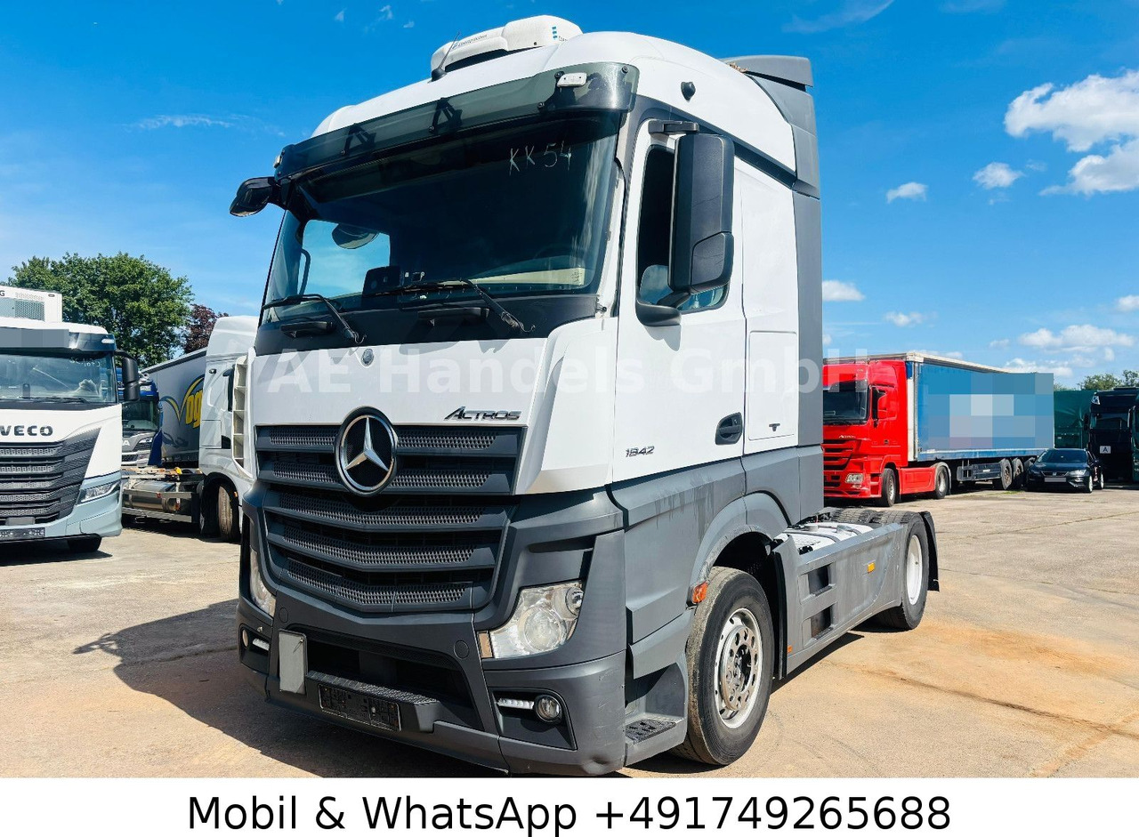 Влекач Mercedes-Benz Actros IV 1842 4x2 BL *Retarder/ACC/Standklima: снимка 28