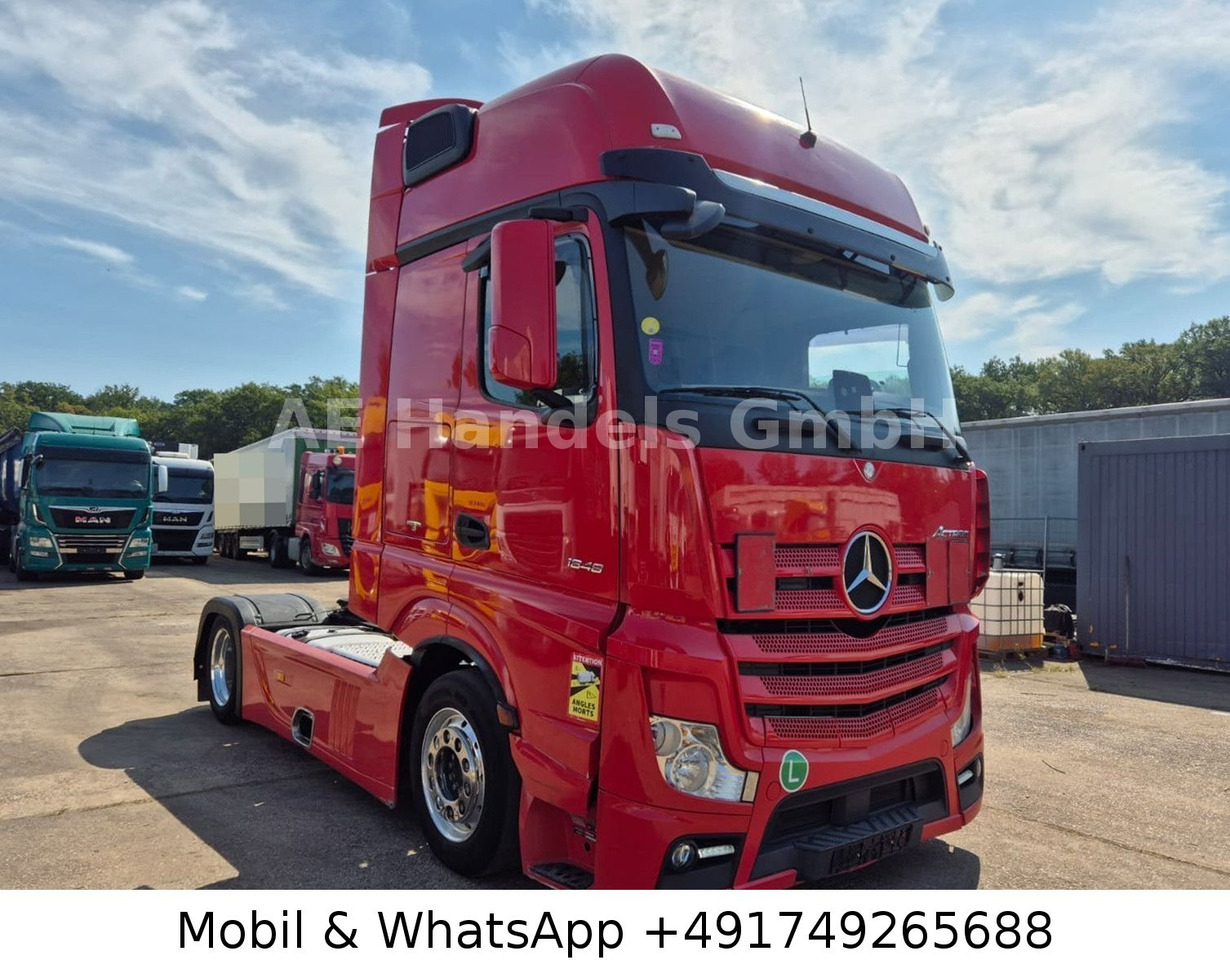 Mercedes-Benz Actros IV 1848 L LL Low *Retarder/TÜV-05.2026 - Влекач: снимка 1 Mercedes-Benz Actros IV 1848 L LL Low *Retarder/TÜV-05.2026 - Влекач: снимка 1