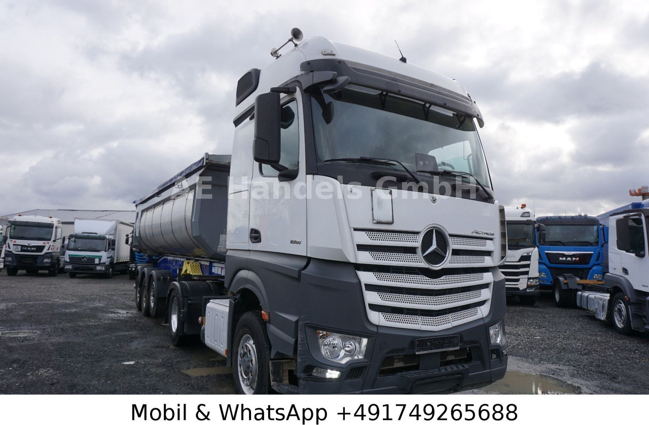 Mercedes-Benz Actros IV 1851 BL 4x4 HAD*Retarder/Hydr./ACC/LDW - Влекач: снимка 1 Mercedes-Benz Actros IV 1851 BL 4x4 HAD*Retarder/Hydr./ACC/LDW - Влекач: снимка 1