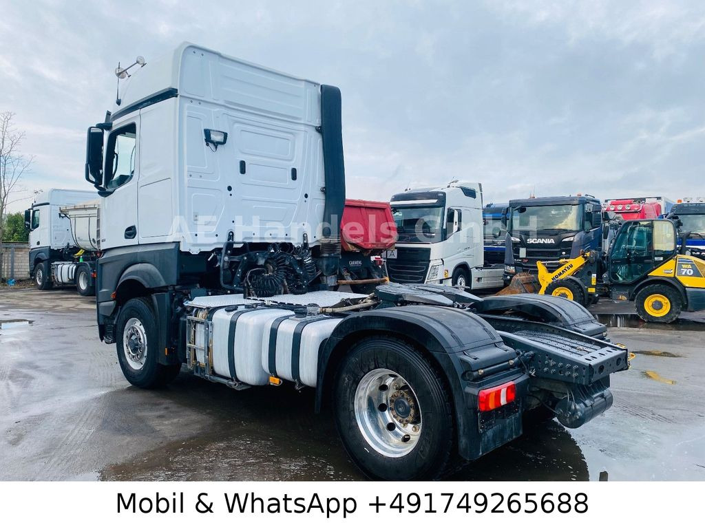 Mercedes-Benz Actros IV 1851 BL 4x4 HAD*Retarder/Hydr./ACC/LDW - Влекач: снимка 3 Mercedes-Benz Actros IV 1851 BL 4x4 HAD*Retarder/Hydr./ACC/LDW - Влекач: снимка 3