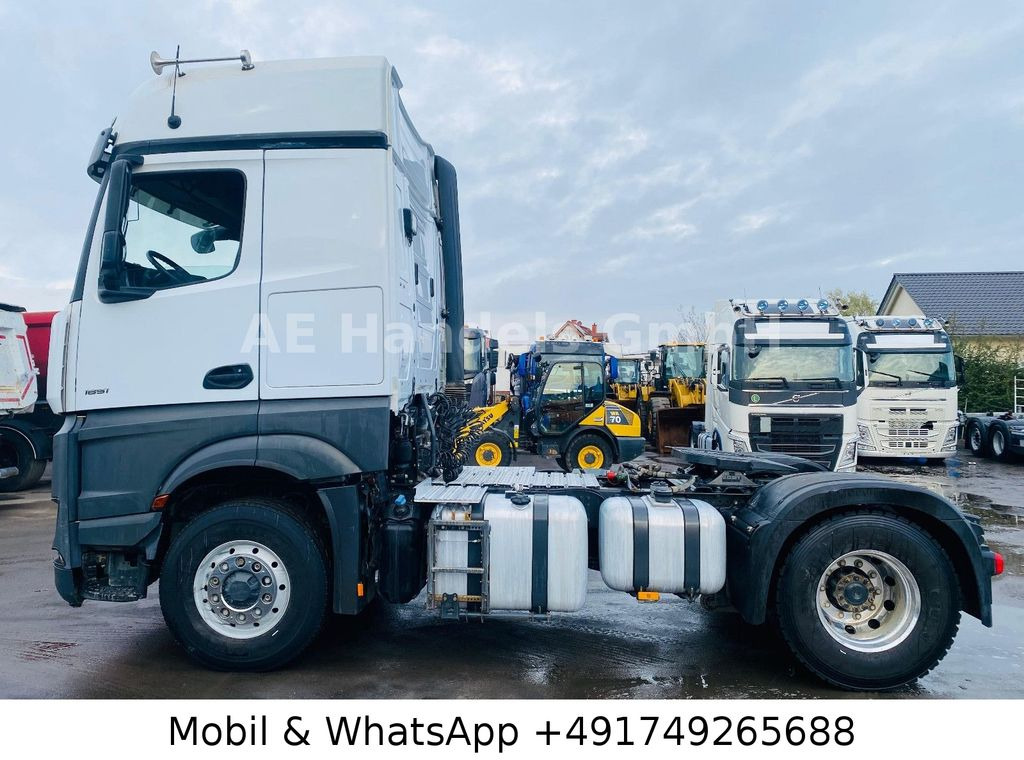 Mercedes-Benz Actros IV 1851 BL 4x4 HAD*Retarder/Hydr./ACC/LDW - Влекач: снимка 2 Mercedes-Benz Actros IV 1851 BL 4x4 HAD*Retarder/Hydr./ACC/LDW - Влекач: снимка 2