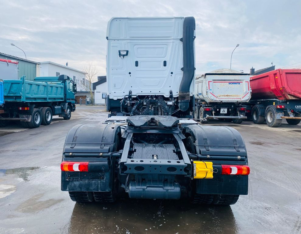 Mercedes-Benz Actros IV 1851 BL 4x4 HAD*Retarder/Hydr./ACC/LDW - Влекач: снимка 4 Mercedes-Benz Actros IV 1851 BL 4x4 HAD*Retarder/Hydr./ACC/LDW - Влекач: снимка 4