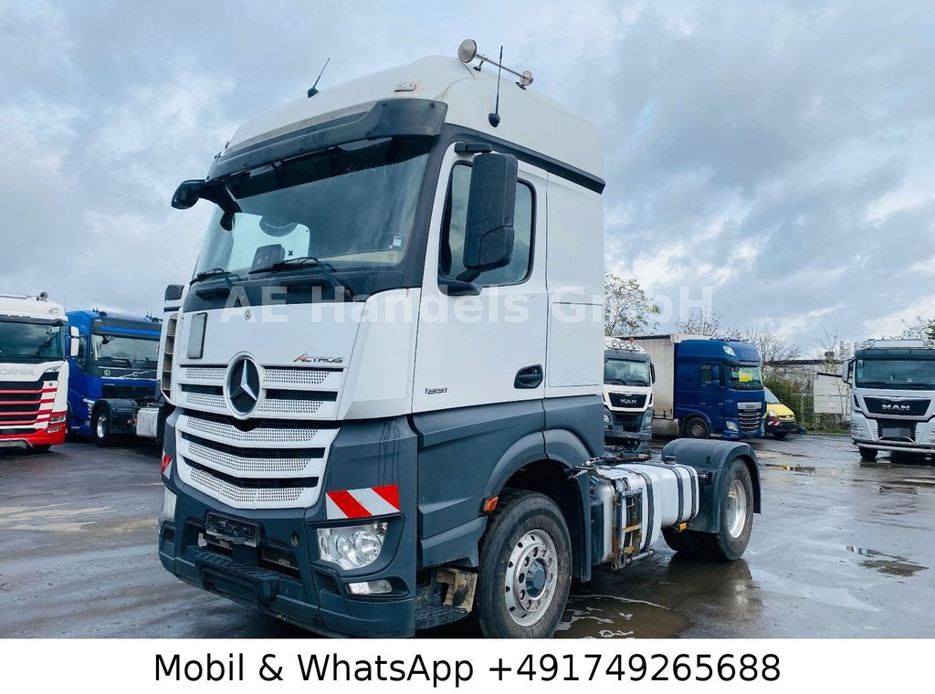 Mercedes-Benz Actros IV 1851 BL 4x4 HAD*Retarder/Hydr./ACC/LDW - Влекач: снимка 1 Mercedes-Benz Actros IV 1851 BL 4x4 HAD*Retarder/Hydr./ACC/LDW - Влекач: снимка 1