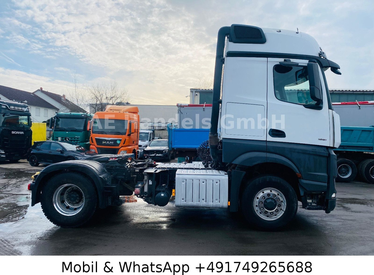 Mercedes-Benz Actros IV 1851 BL 4x4 HAD*Retarder/Hydr./ACC/LDW - Влекач: снимка 2 Mercedes-Benz Actros IV 1851 BL 4x4 HAD*Retarder/Hydr./ACC/LDW - Влекач: снимка 2