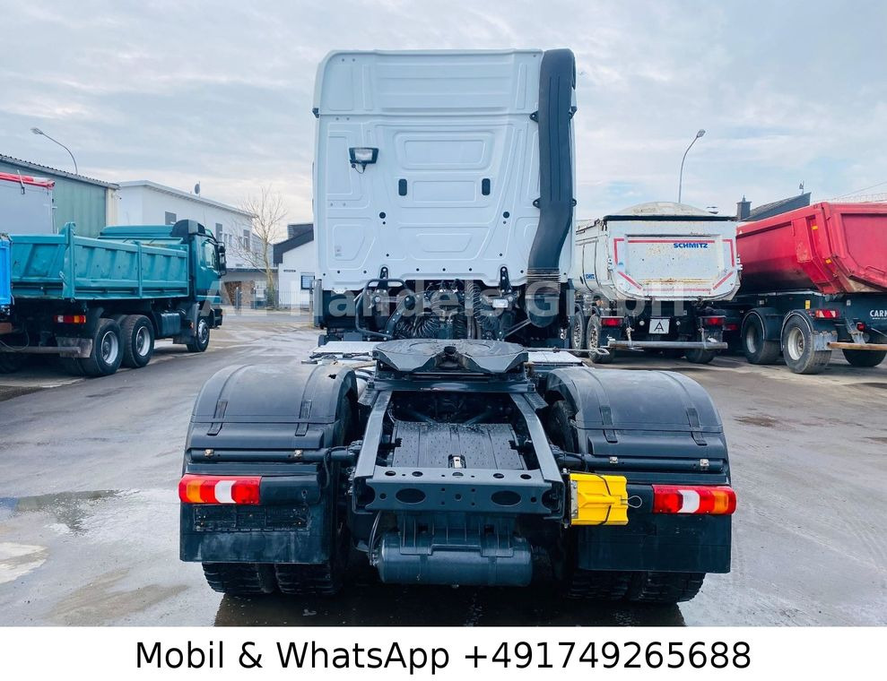 Mercedes-Benz Actros IV 1851 BL 4x4 HAD*Retarder/Hydr./ACC/LDW - Влекач: снимка 4 Mercedes-Benz Actros IV 1851 BL 4x4 HAD*Retarder/Hydr./ACC/LDW - Влекач: снимка 4