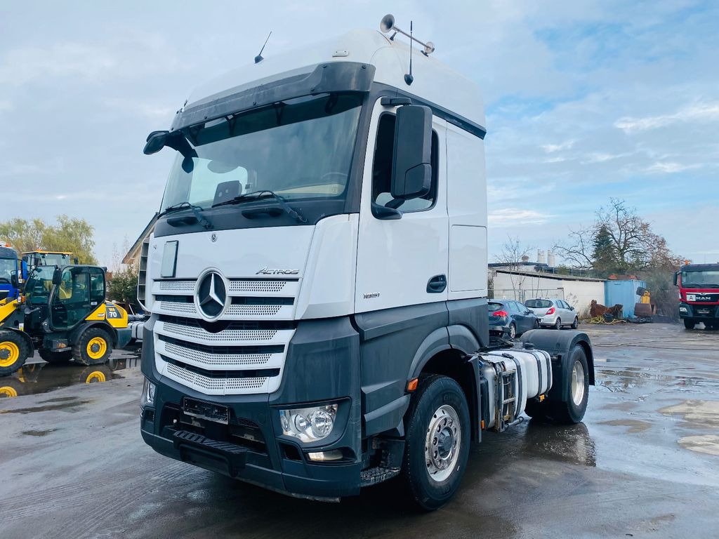 Mercedes-Benz Actros IV 1851 BL 4x4 HAD*Retarder/Hydr./ACC/LDW - Влекач: снимка 1 Mercedes-Benz Actros IV 1851 BL 4x4 HAD*Retarder/Hydr./ACC/LDW - Влекач: снимка 1