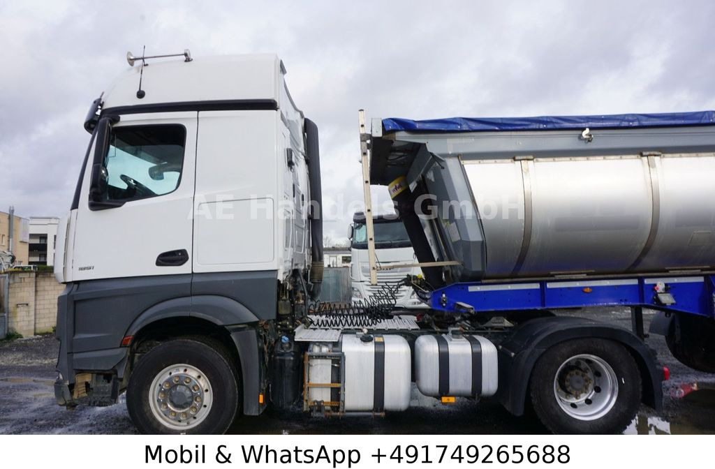 Mercedes-Benz Actros IV 1851 BL 4x4 HAD*Retarder/Hydr./ACC/LDW - Влекач: снимка 2 Mercedes-Benz Actros IV 1851 BL 4x4 HAD*Retarder/Hydr./ACC/LDW - Влекач: снимка 2