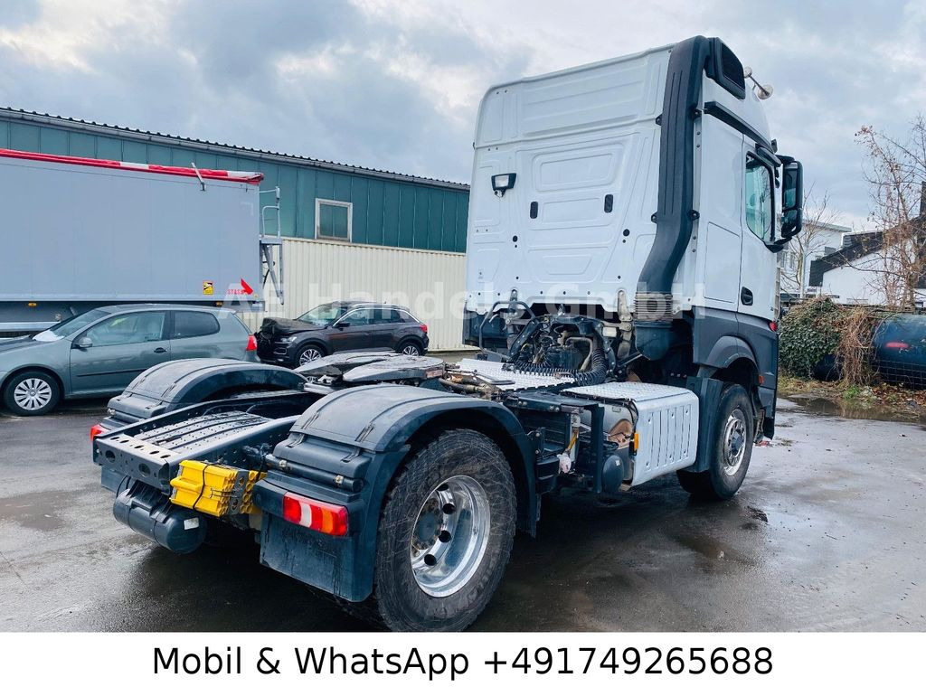 Mercedes-Benz Actros IV 1851 BL 4x4 HAD*Retarder/Hydr./ACC/LDW - Влекач: снимка 5 Mercedes-Benz Actros IV 1851 BL 4x4 HAD*Retarder/Hydr./ACC/LDW - Влекач: снимка 5