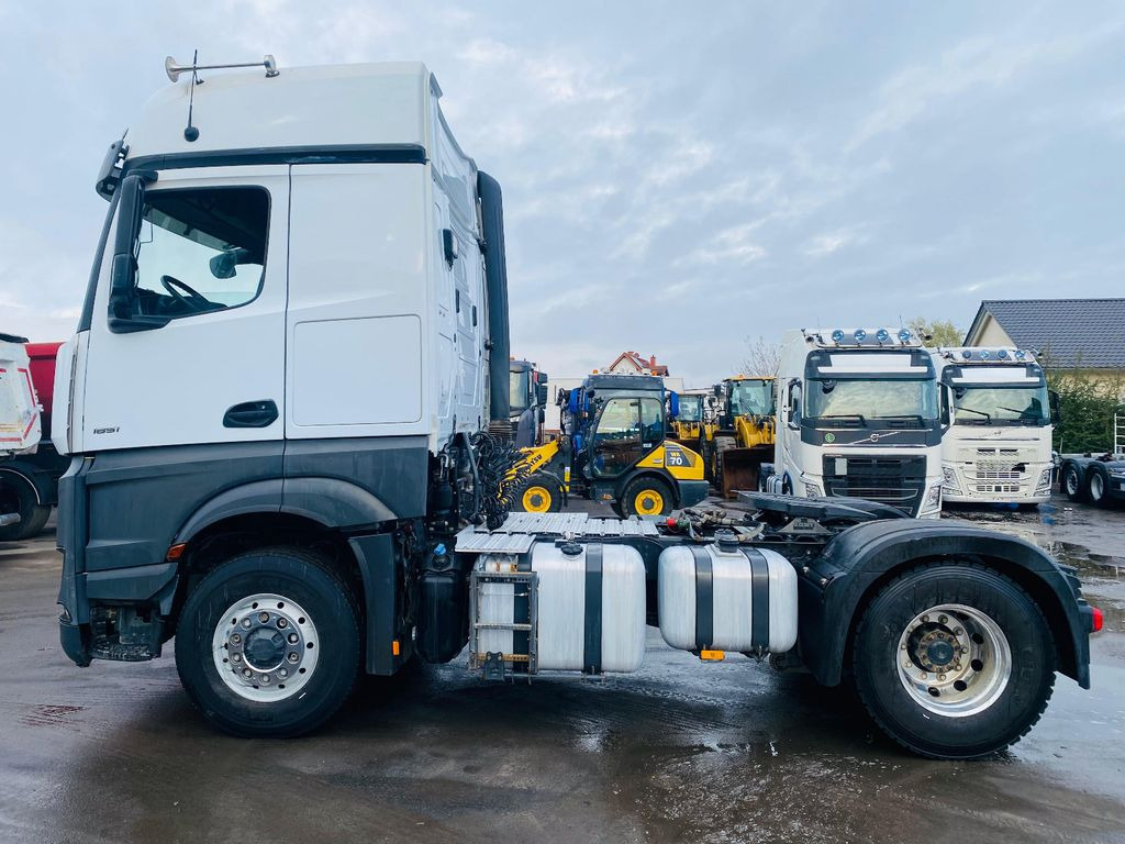Mercedes-Benz Actros IV 1851 BL 4x4 HAD*Retarder/Hydr./ACC/LDW - Влекач: снимка 2 Mercedes-Benz Actros IV 1851 BL 4x4 HAD*Retarder/Hydr./ACC/LDW - Влекач: снимка 2