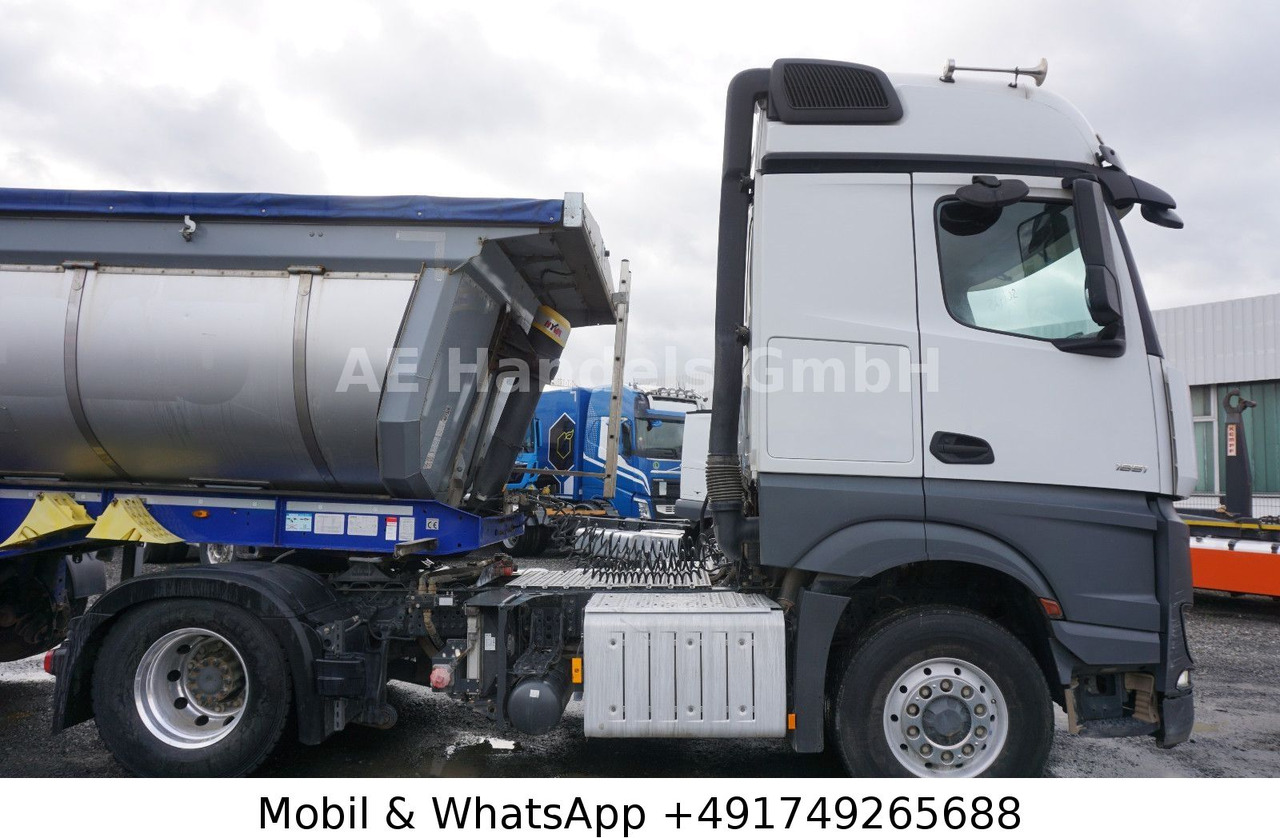Mercedes-Benz Actros IV 1851 BL 4x4 HAD*Retarder/Hydr./ACC/LDW - Влекач: снимка 2 Mercedes-Benz Actros IV 1851 BL 4x4 HAD*Retarder/Hydr./ACC/LDW - Влекач: снимка 2