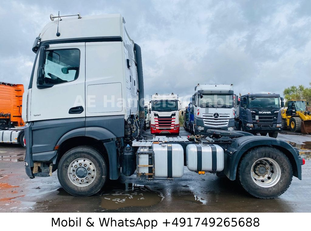 Mercedes-Benz Actros IV 1851 BL 4x4 HAD*Retarder/Hydr./ACC/LDW - Влекач: снимка 2 Mercedes-Benz Actros IV 1851 BL 4x4 HAD*Retarder/Hydr./ACC/LDW - Влекач: снимка 2