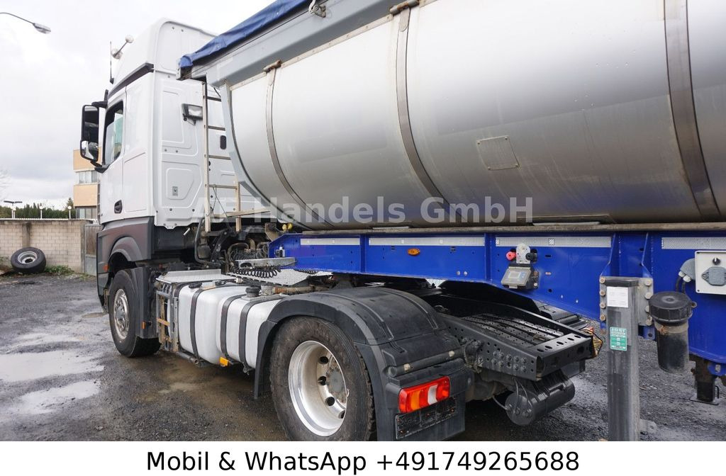 Mercedes-Benz Actros IV 1851 BL 4x4 HAD*Retarder/Hydr./ACC/LDW - Влекач: снимка 3 Mercedes-Benz Actros IV 1851 BL 4x4 HAD*Retarder/Hydr./ACC/LDW - Влекач: снимка 3