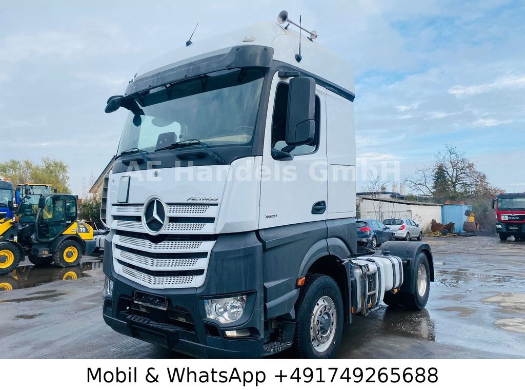 Mercedes-Benz Actros IV 1851 BL 4x4 HAD*Retarder/Hydr./ACC/LDW - Влекач: снимка 1 Mercedes-Benz Actros IV 1851 BL 4x4 HAD*Retarder/Hydr./ACC/LDW - Влекач: снимка 1