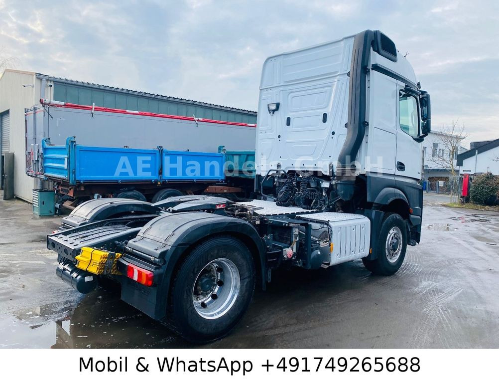 Mercedes-Benz Actros IV 1851 BL 4x4 HAD*Retarder/Hydr./ACC/LDW - Влекач: снимка 5 Mercedes-Benz Actros IV 1851 BL 4x4 HAD*Retarder/Hydr./ACC/LDW - Влекач: снимка 5