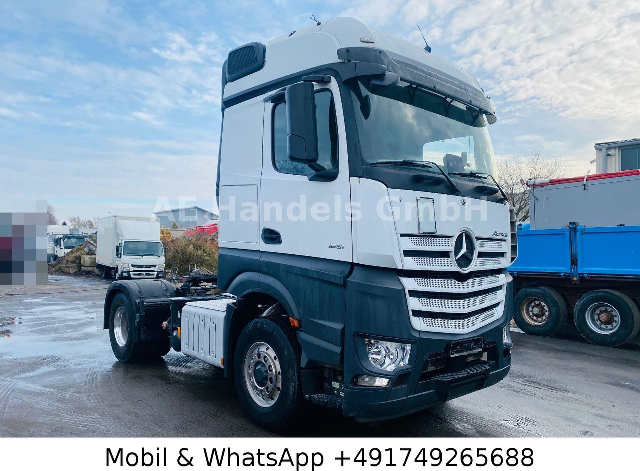 Mercedes-Benz Actros IV 1851 BL 4x4 HAD*Retarder/Hydr./ACC/LDW - Влекач: снимка 1 Mercedes-Benz Actros IV 1851 BL 4x4 HAD*Retarder/Hydr./ACC/LDW - Влекач: снимка 1