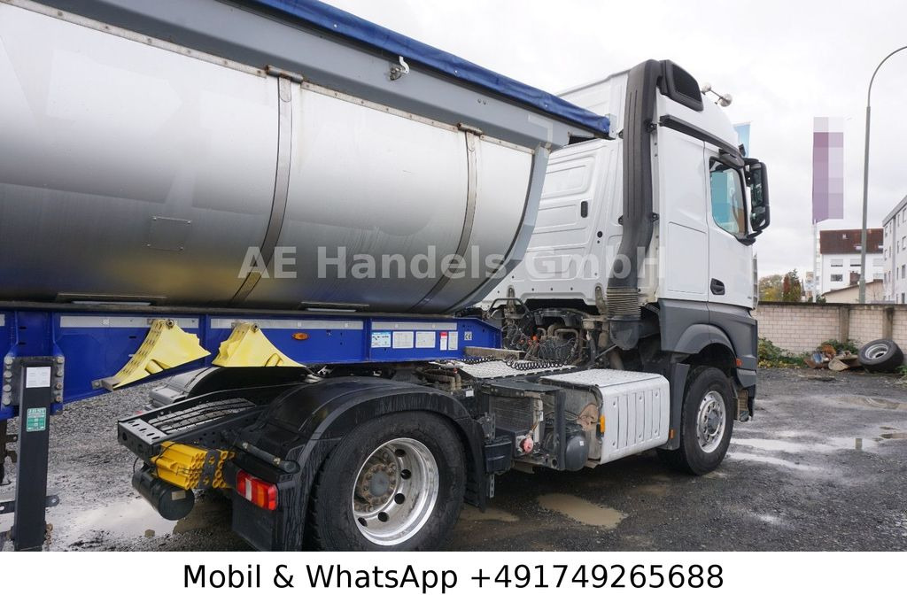 Mercedes-Benz Actros IV 1851 BL 4x4 HAD*Retarder/Hydr./ACC/LDW - Влекач: снимка 4 Mercedes-Benz Actros IV 1851 BL 4x4 HAD*Retarder/Hydr./ACC/LDW - Влекач: снимка 4