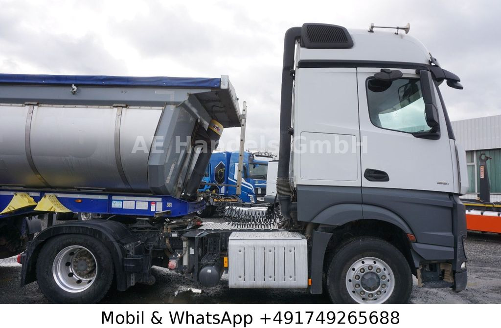 Mercedes-Benz Actros IV 1851 BL 4x4 HAD*Retarder/Hydr./ACC/LDW - Влекач: снимка 5 Mercedes-Benz Actros IV 1851 BL 4x4 HAD*Retarder/Hydr./ACC/LDW - Влекач: снимка 5