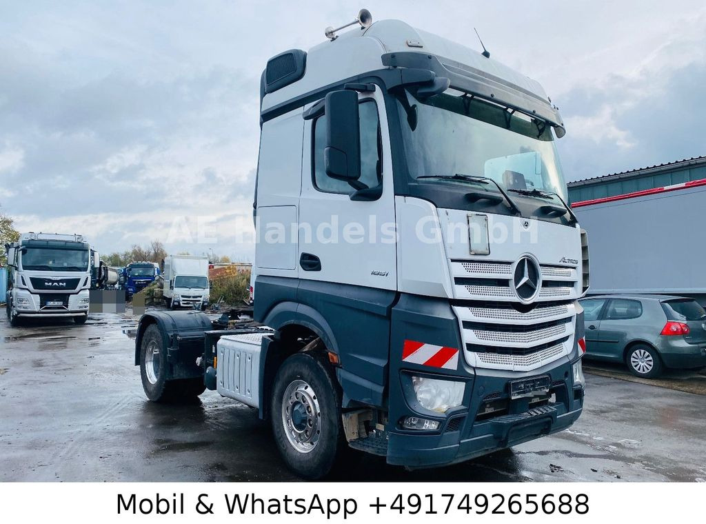 Влекач Mercedes-Benz Actros IV 1851 BL 4x4 HAD*Retarder/Hydr./ACC/LDW: снимка 25