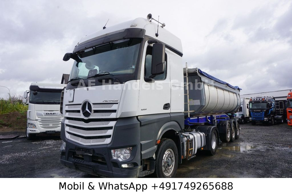 Mercedes-Benz Actros IV 1851 BL 4x4 HAD*Retarder/Hydr./ACC/LDW - Влекач: снимка 1 Mercedes-Benz Actros IV 1851 BL 4x4 HAD*Retarder/Hydr./ACC/LDW - Влекач: снимка 1