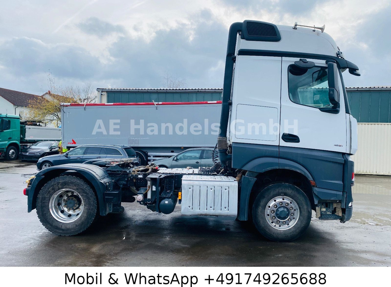 Mercedes-Benz Actros IV 1851 BL 4x4 HAD*Retarder/Hydr./ACC/LDW - Влекач: снимка 2 Mercedes-Benz Actros IV 1851 BL 4x4 HAD*Retarder/Hydr./ACC/LDW - Влекач: снимка 2