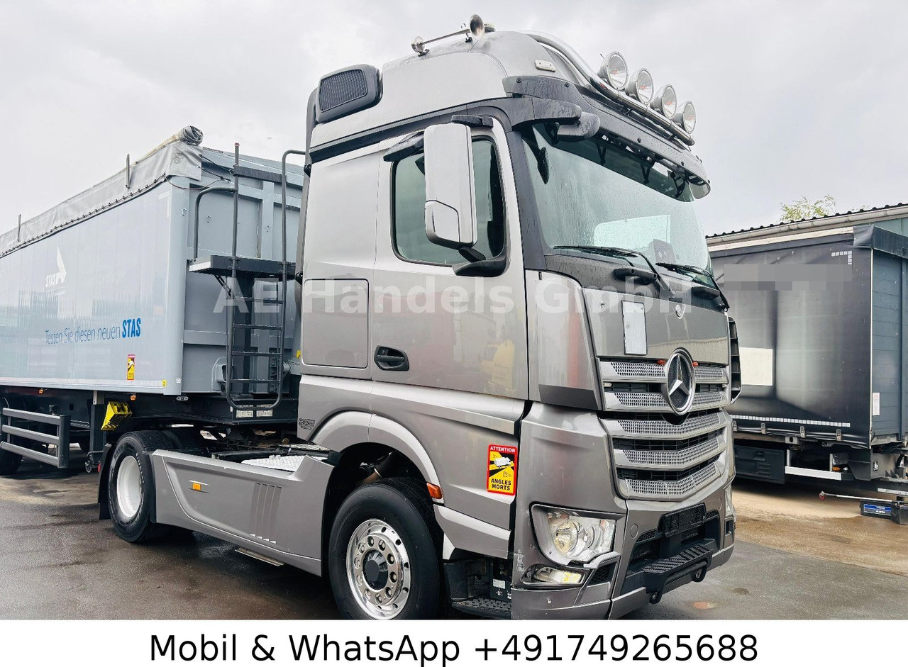 Mercedes-Benz Actros IV 1853 L HAD*Retader/2.Kreis.Hydr./Alcoa - Влекач: снимка 1 Mercedes-Benz Actros IV 1853 L HAD*Retader/2.Kreis.Hydr./Alcoa - Влекач: снимка 1