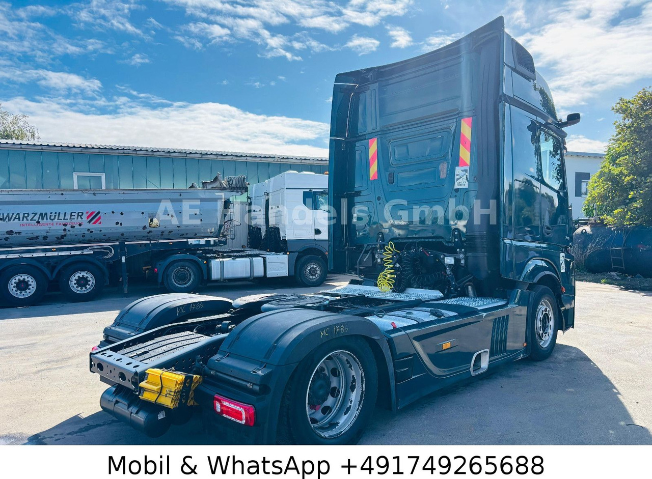 Mercedes-Benz Actros V 1843 L LL LowDeck *Retarder/ACC/2xTank - Влекач: снимка 3 Mercedes-Benz Actros V 1843 L LL LowDeck *Retarder/ACC/2xTank - Влекач: снимка 3
