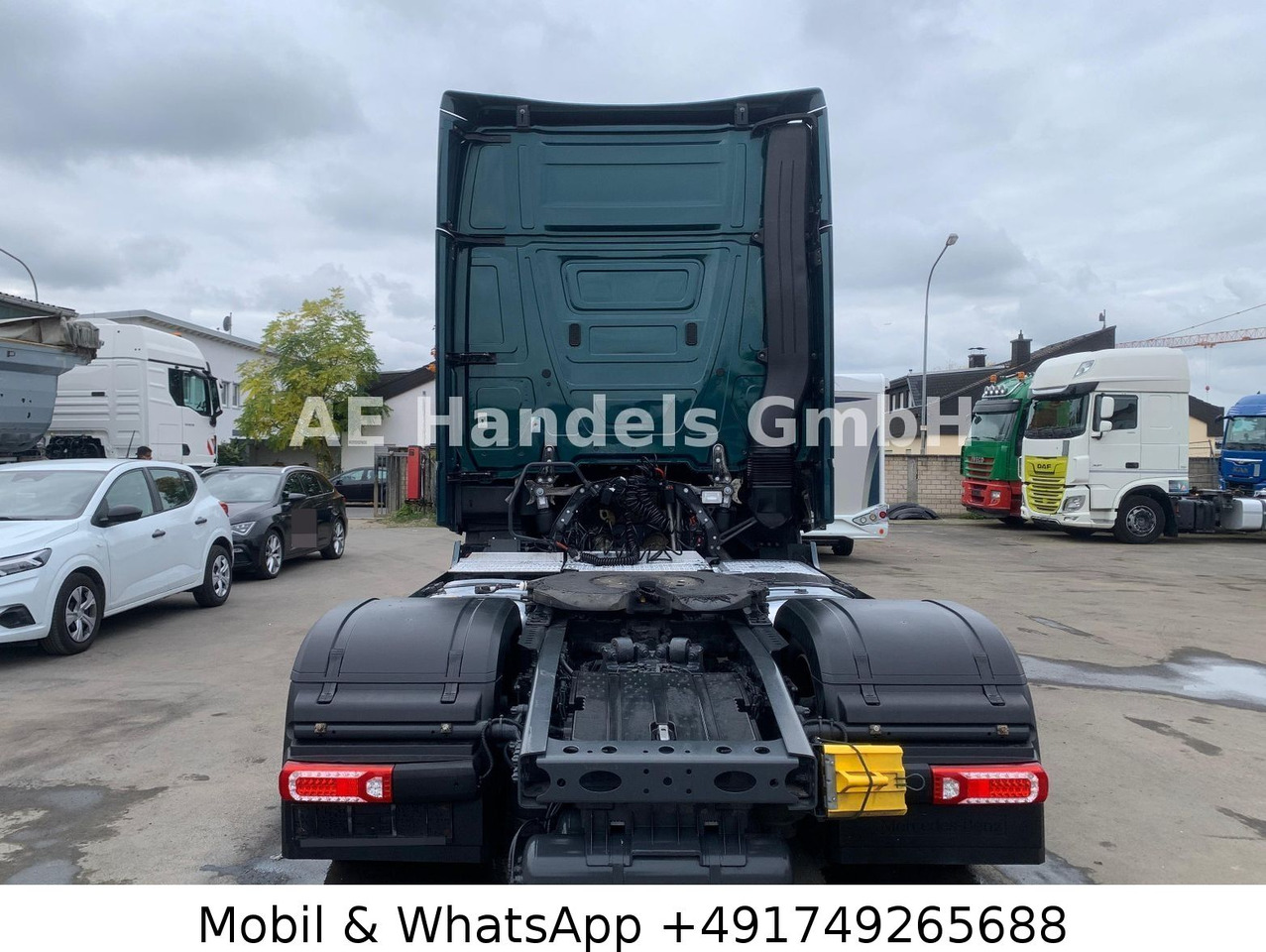 Mercedes-Benz Actros V 1843 L LL LowDeck *Retarder/ACC/2xTank - Влекач: снимка 4 Mercedes-Benz Actros V 1843 L LL LowDeck *Retarder/ACC/2xTank - Влекач: снимка 4
