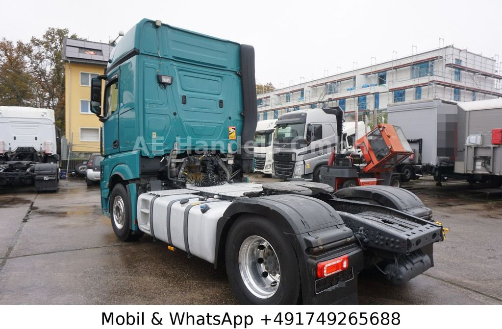 Mercedes-Benz Actros V 1845 BigSpace BL *Retarder/Hydr/LDW/LED - Влекач: снимка 3 Mercedes-Benz Actros V 1845 BigSpace BL *Retarder/Hydr/LDW/LED - Влекач: снимка 3